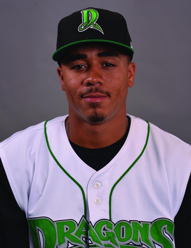 Dayton Dragons Infielder Avain Rachal