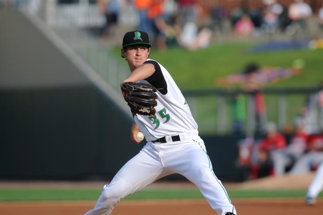 Dayton Dragons Pitcher Tyler Mahle