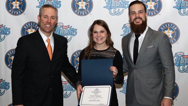 Orange Grove Pitcher Hannah Halepaska Honored by Corpus Christi Hooks