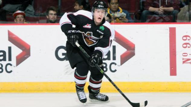Vancouver Giants Forward Tyler Benson