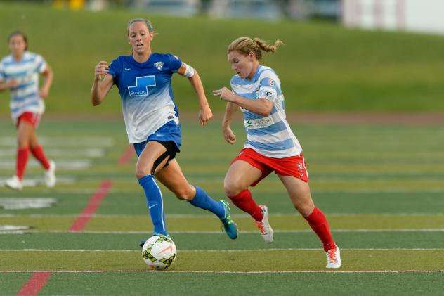 Chicago Red Stars Captain Lori Chalupny