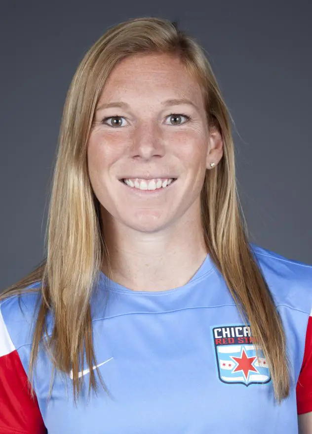 Lori Chalupny of the Chicago Red Stars