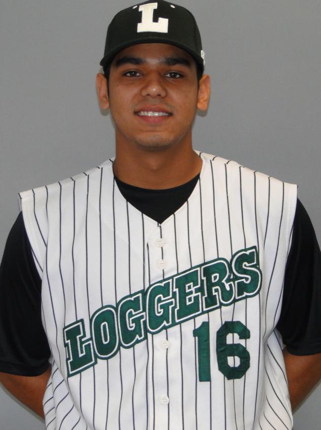 Luis Trevino of the La Crosse Loggers