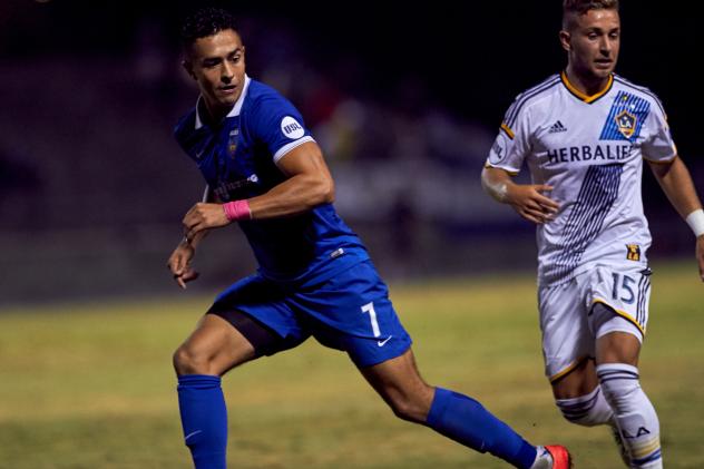 Orange County Blues FC Midfielder Christopher 