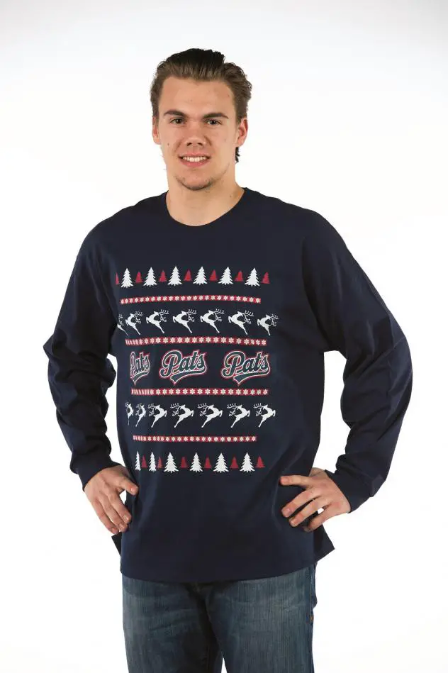 Regina Pats Neutral Zone Christmas Sweater