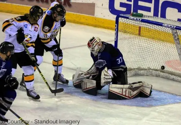 Colorado Eagles Score vs. the Wichita Thunder