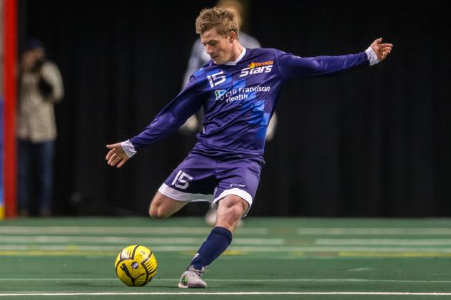 Tacoma Stars Striker Mark Lee