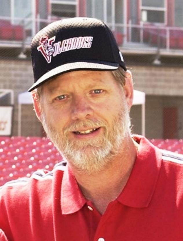 Salem-Keizer Volcanoes President and Owner Jerry Walker