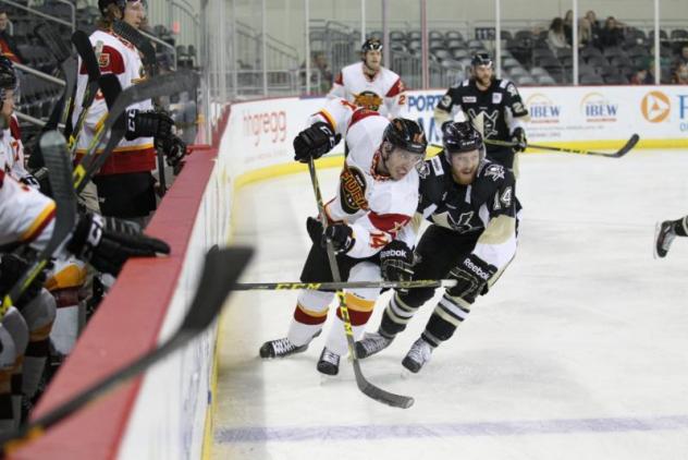 Wheeling Nailers vs. Indy Fuel