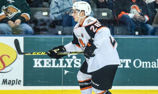 Omaha Lancers Forward Mitch Perrault