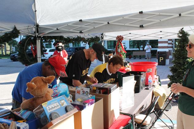 Marty's Toy Drive