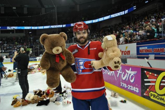 Spokane Chiefs Collect Teddy Bears
