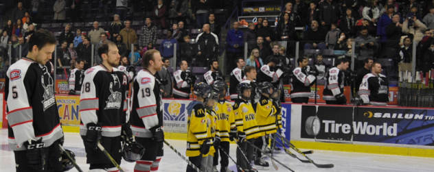 Brampton Beast in Front of the Home Crowd