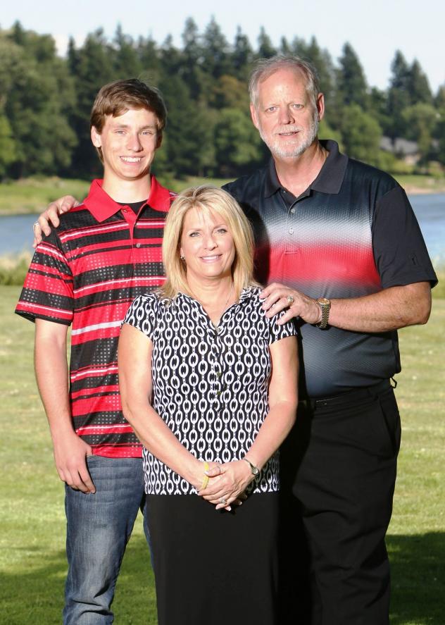 Salem-Keizer Volcanoes Owners Mickey, Lisa and Jerry Walker