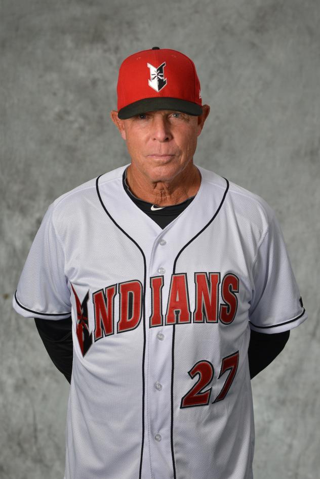 Indianapolis Indians Manager Dean Treanor