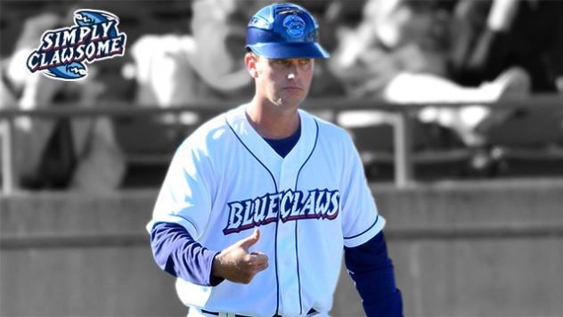 Lakewood BlueClaws Manager Shawn Williams