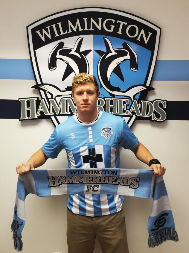 Wilmington Hammerheads Defender Michael Mecham