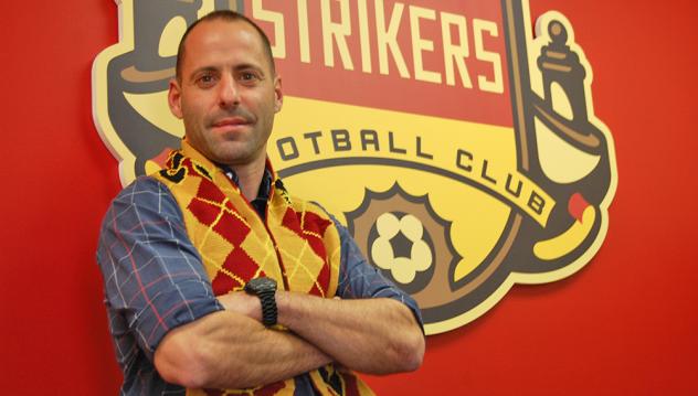 Fort Lauderdale Strikers Assistant Coach Phillip Dos Santos