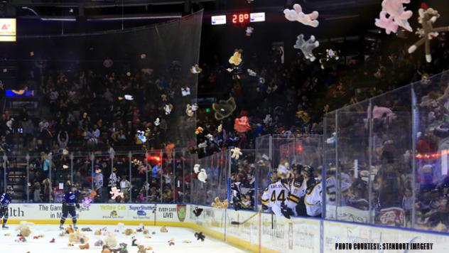 Colorado Eagles Teddy Bear Toss