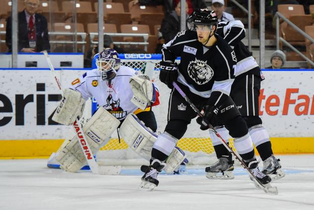 Manchester Monarchs Forward Zac Larraza
