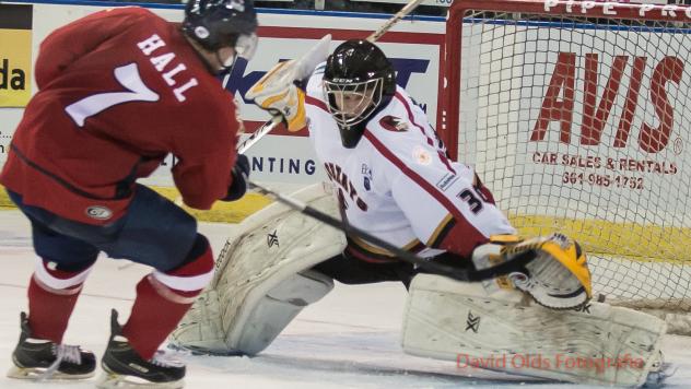 Corpus Christi IceRays Goaltender Dryden McKay