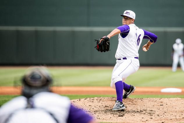 Winston-Salem Dash Pitcher Frankie Montas