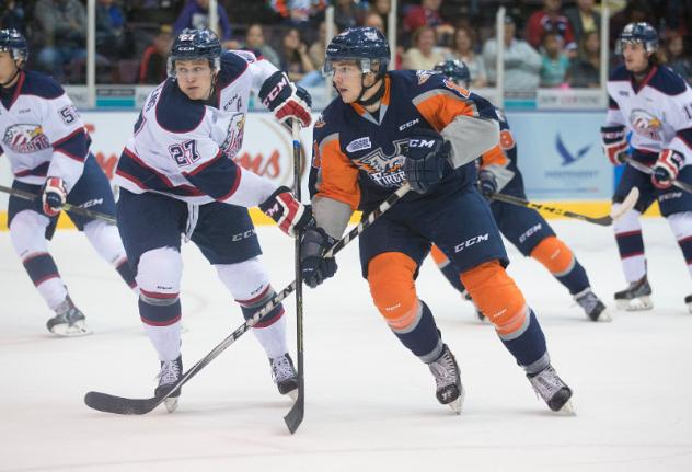 Flint Firebirds vs. Saginaw Spirit