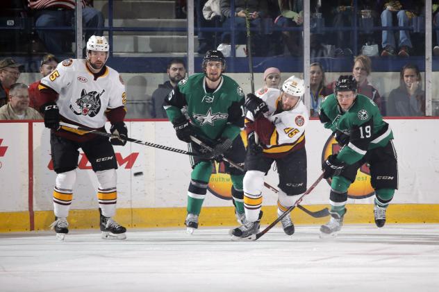 Chicago Wolves vs. the Texas Stars