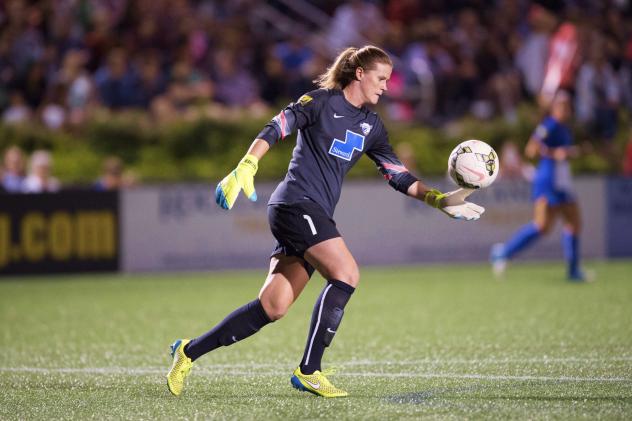 New Chicago Red Stars Goalkeeper Alyssa Naeher
