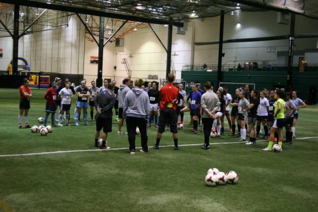 Chicago Red Stars Open Tryout Participants