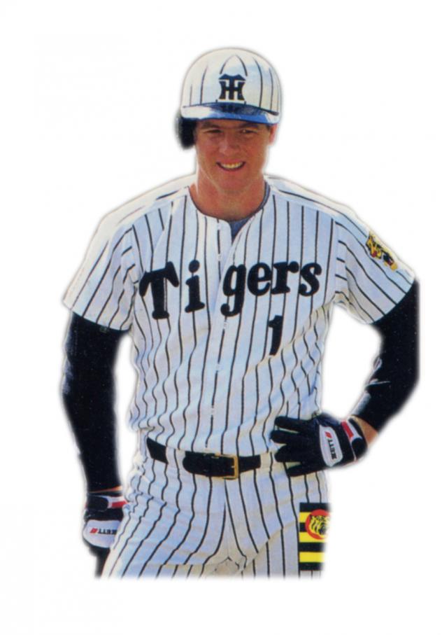 Tom O'Malley with the Hanshin Tigers