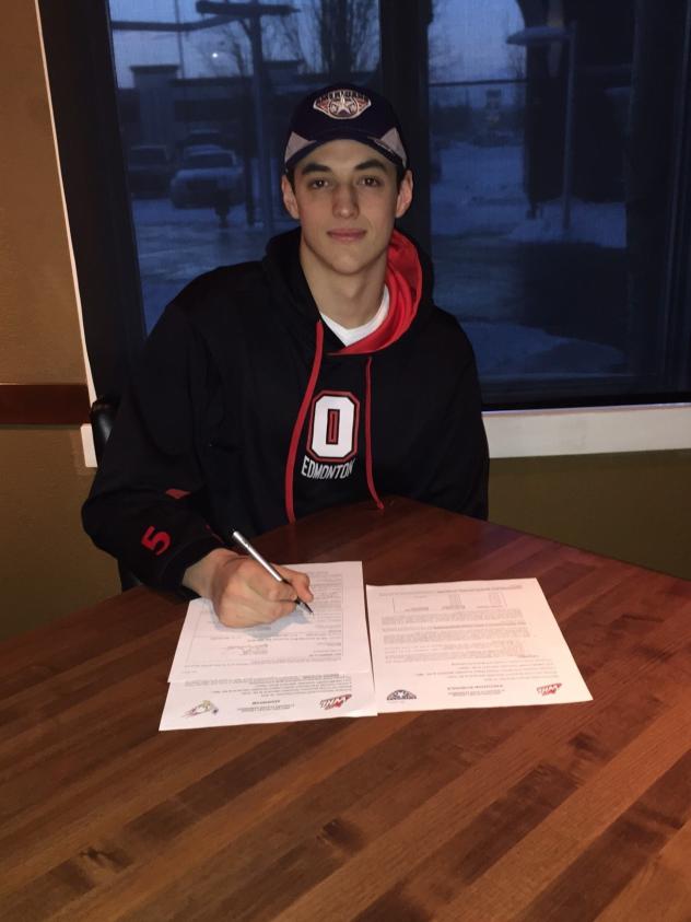 Tri-City Americans Signee Liam Belcourt