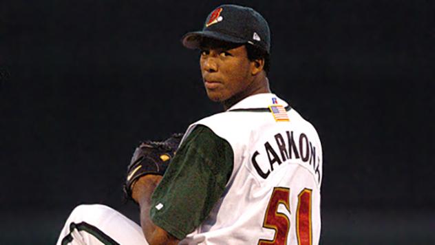 Buffalo Bisons on the Mound