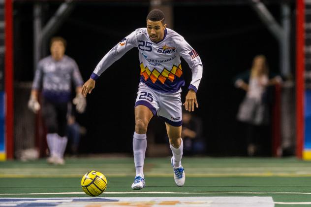 Tacoma Stars Midfielder Michael Ramos