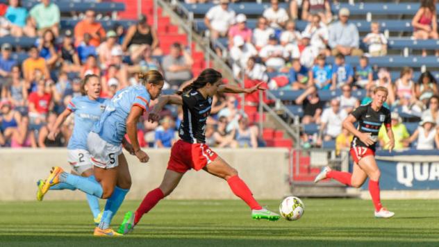 Chicago Red Stars in Action