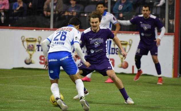 Dallas Sidekicks vs. Brownsville Barracudas