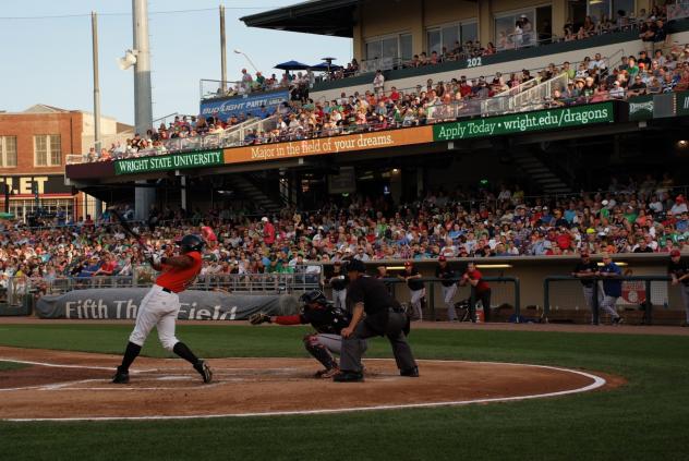 View from Fifth Third Field, Home of the Dayton Dragons