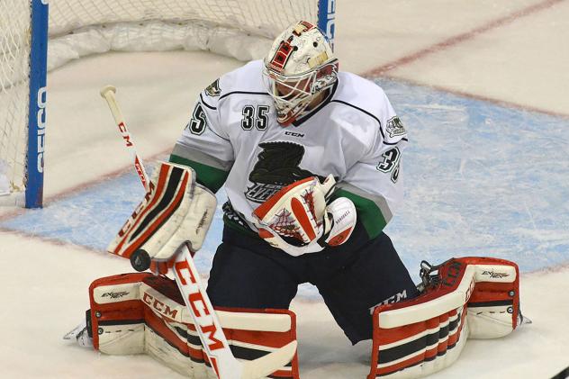 Florida Everblades Goaltender Rasmus Tirronen
