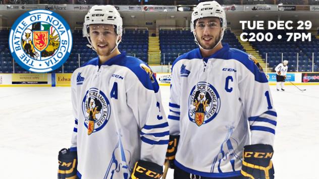 Cape Breton Screaming Eagles Announce Battle of Nova Scotia