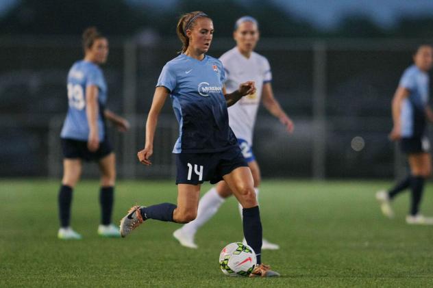 Sky Blue FC Midfielder Sarah Killion