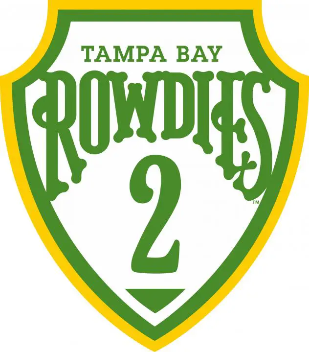 Tampa Bay Rowdies 2 Logo