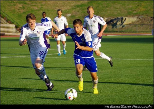 Alex Martinez of the Charlotte Independence