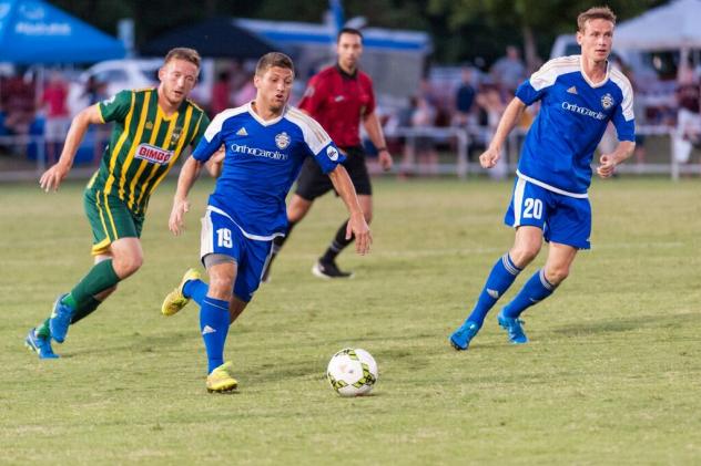 Enzo Martinez of the Charlotte Independence