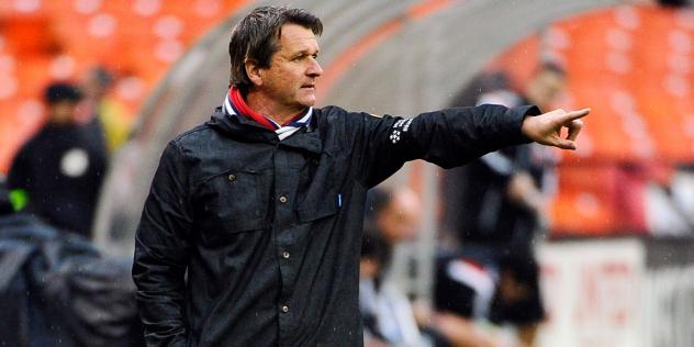 New Arizona United SC Coach, President of Soccer Ops Frank Yallop