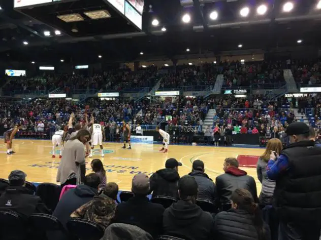 Record Saint John Mill Rats Crowd