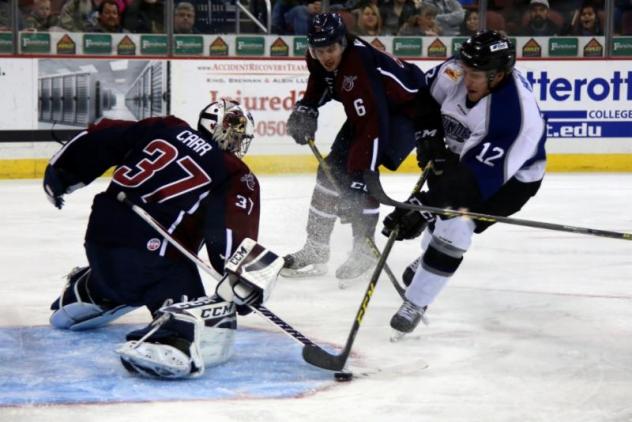 Tulsa Oilers Hold off the Wichita Thunder