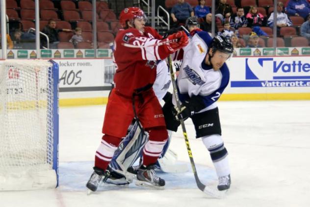 Wichita Thunder vs. Allen Americans