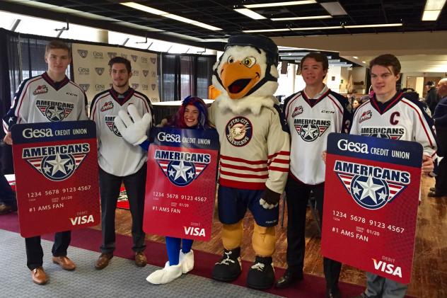 Tri-City Americans and the Gesa Credit Union Debit Card