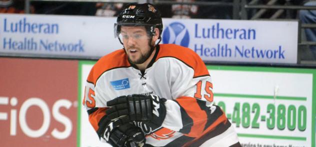 Mike Embach of the Fort Wayne Komets