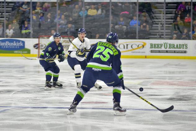 Bloomington Thunder vs. the Sioux Falls Stampede